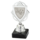 Voetbal Trofee met Marmeren Voet