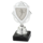 Voetbal Trofee met Marmeren Voet