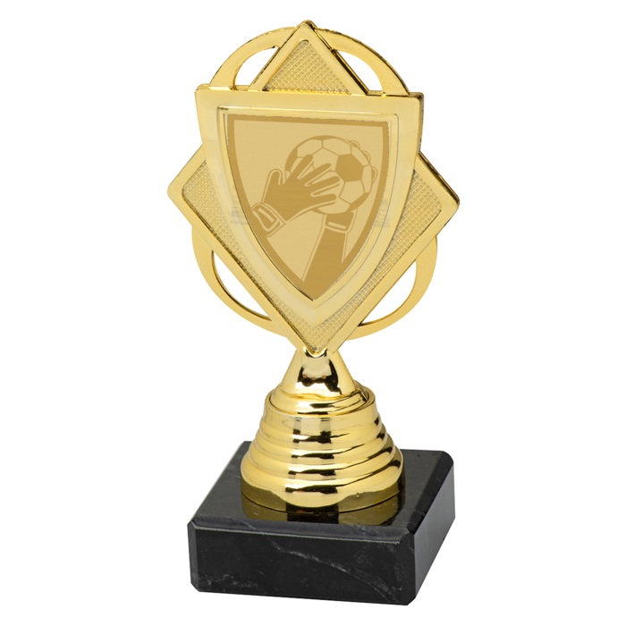 Keeper Trofee met Marmeren Voet