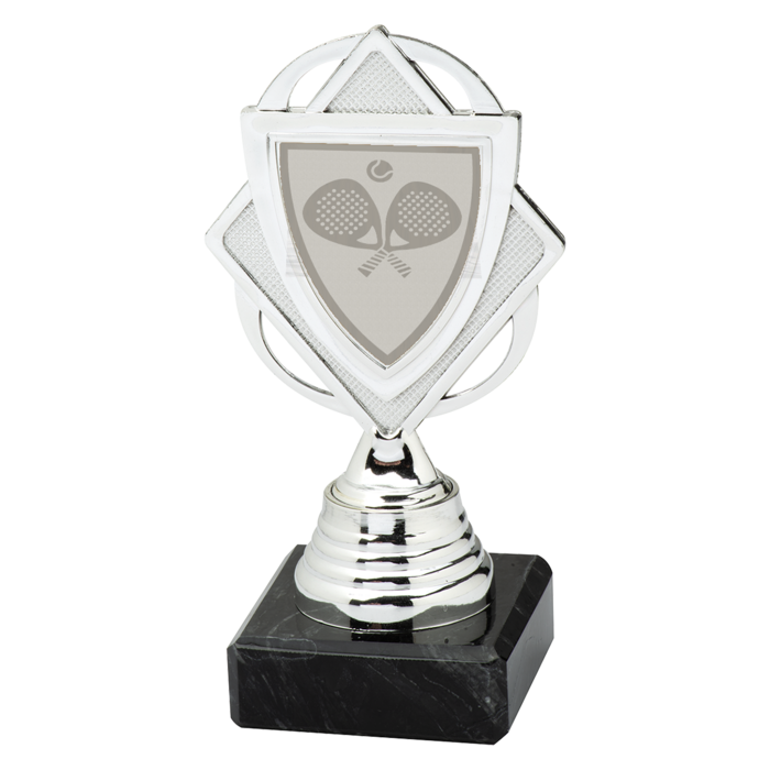 Padel Trofee met Marmeren Voet