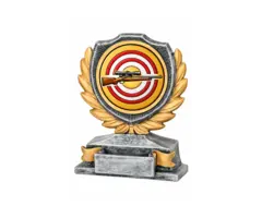 Schiettrofee Geweer – Resin Beeldje 12 cm