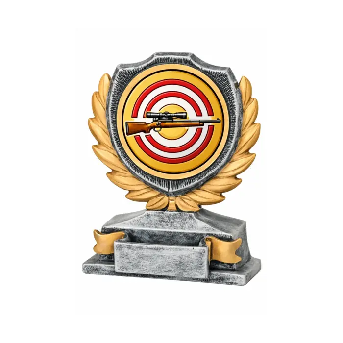 Schiettrofee Geweer – Resin Beeldje 12 cm