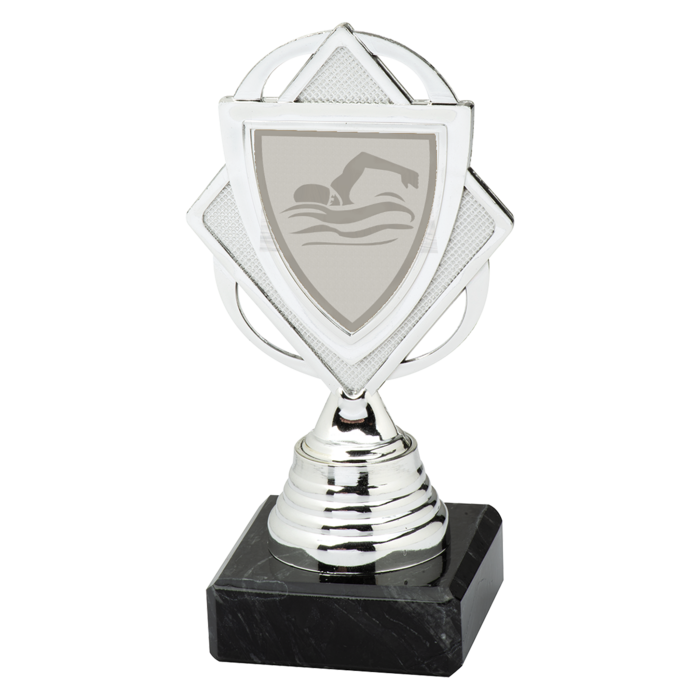 Zwem Trofee Shield – Goud, Zilver & Brons