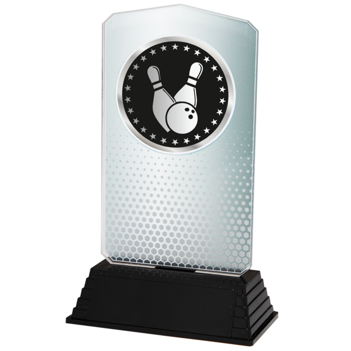 Acryl Bowling Trofee – 18,5 cm