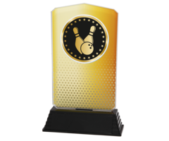Acryl Bowling Trofee – 18,5 cm