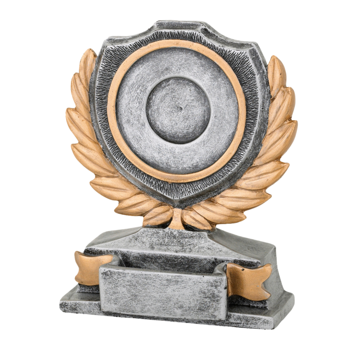 Trofee resin met afbeelding naar keuze