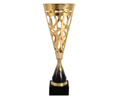 Beker Trofee Modern Design – Goud