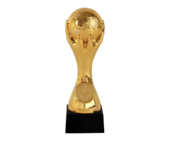 Voetbal Trofee Champion Victory – Goud