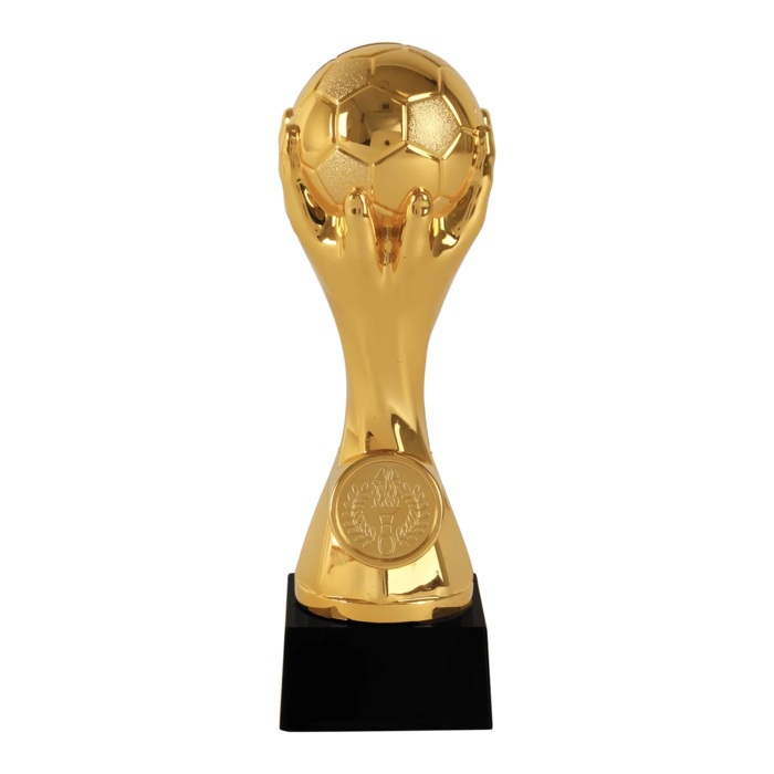Voetbal Trofee Champion Victory – Goud