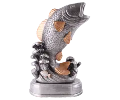 Vis Trofee Beeld – Resin Hengelsport Prijs