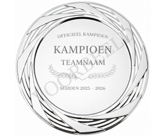 Gegraveerde Kampioensschaal | Sport & Zakelijke Award