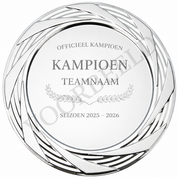 Gegraveerde Kampioensschaal | Sport & Zakelijke Award