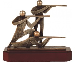 Schutters trofee metaal