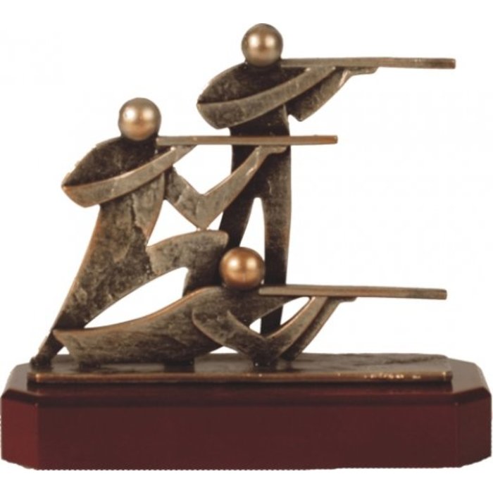 Metalen schutters prijs