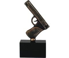 Pistool award metaal