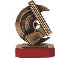 Trofee pistool schieten