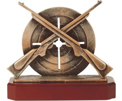 Trofee geweer schieten