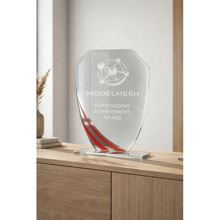 Glas standaard