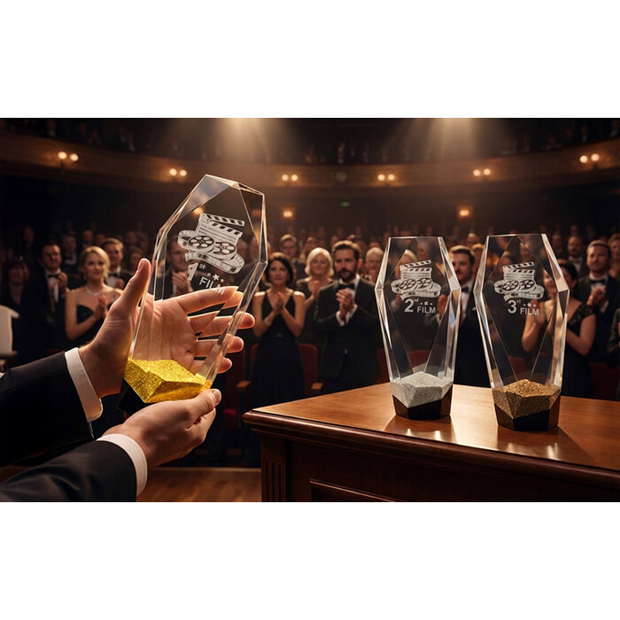 Glas Award de luxe