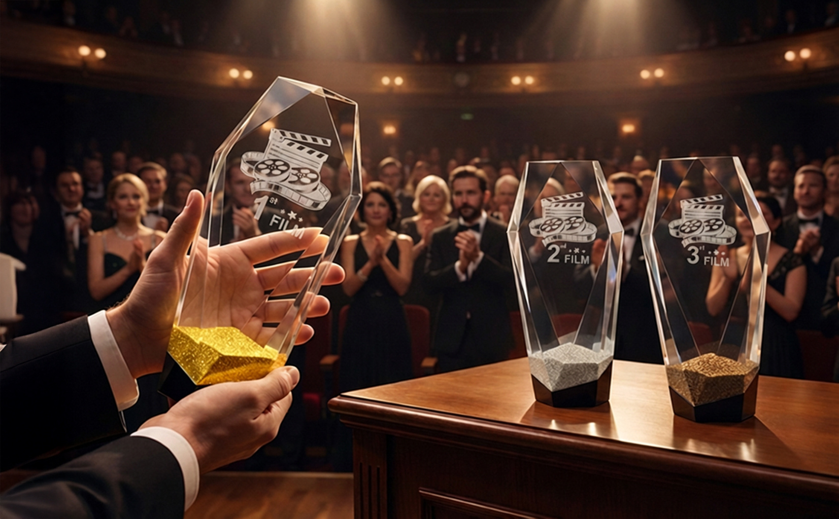 Glas Award de luxe