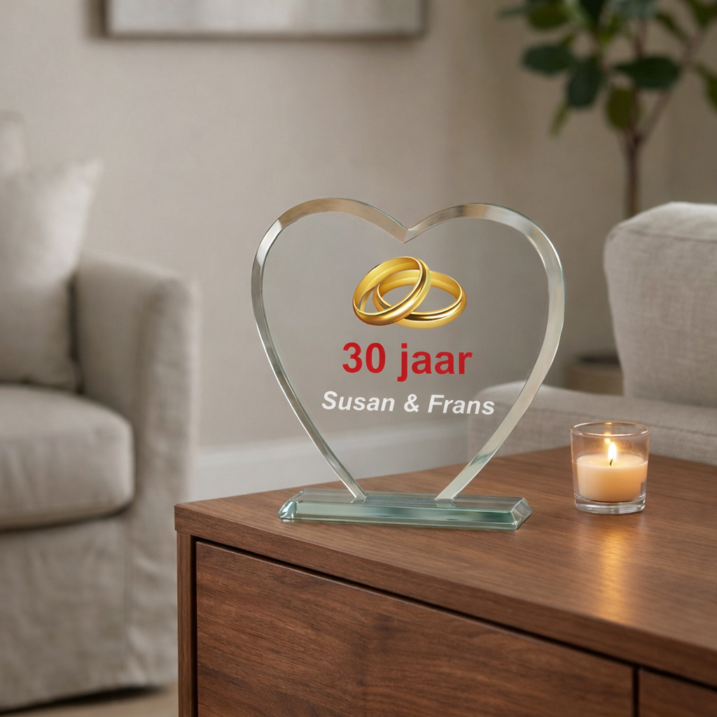 Award Hartvorm Full -colour