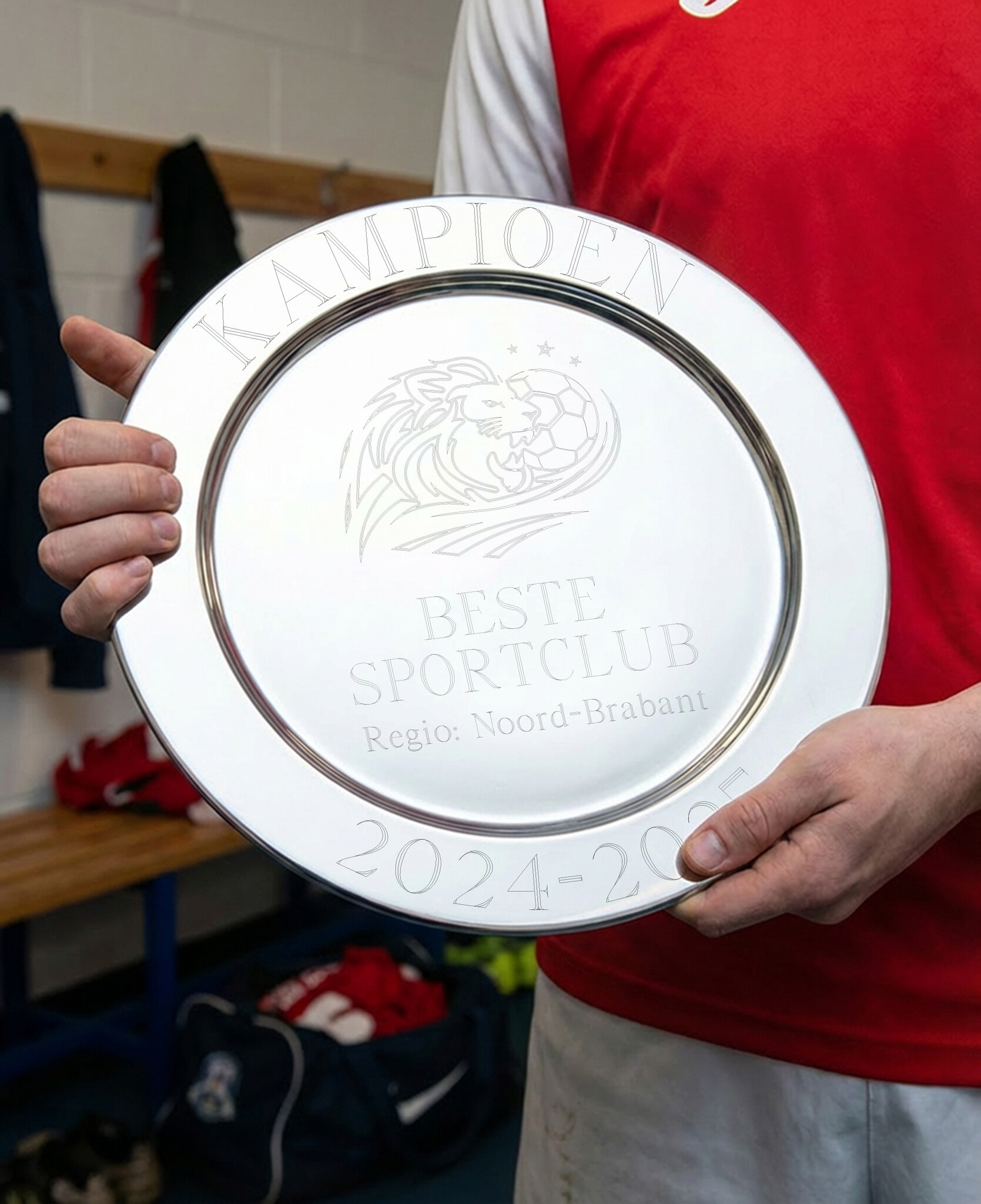 Metalen schaal