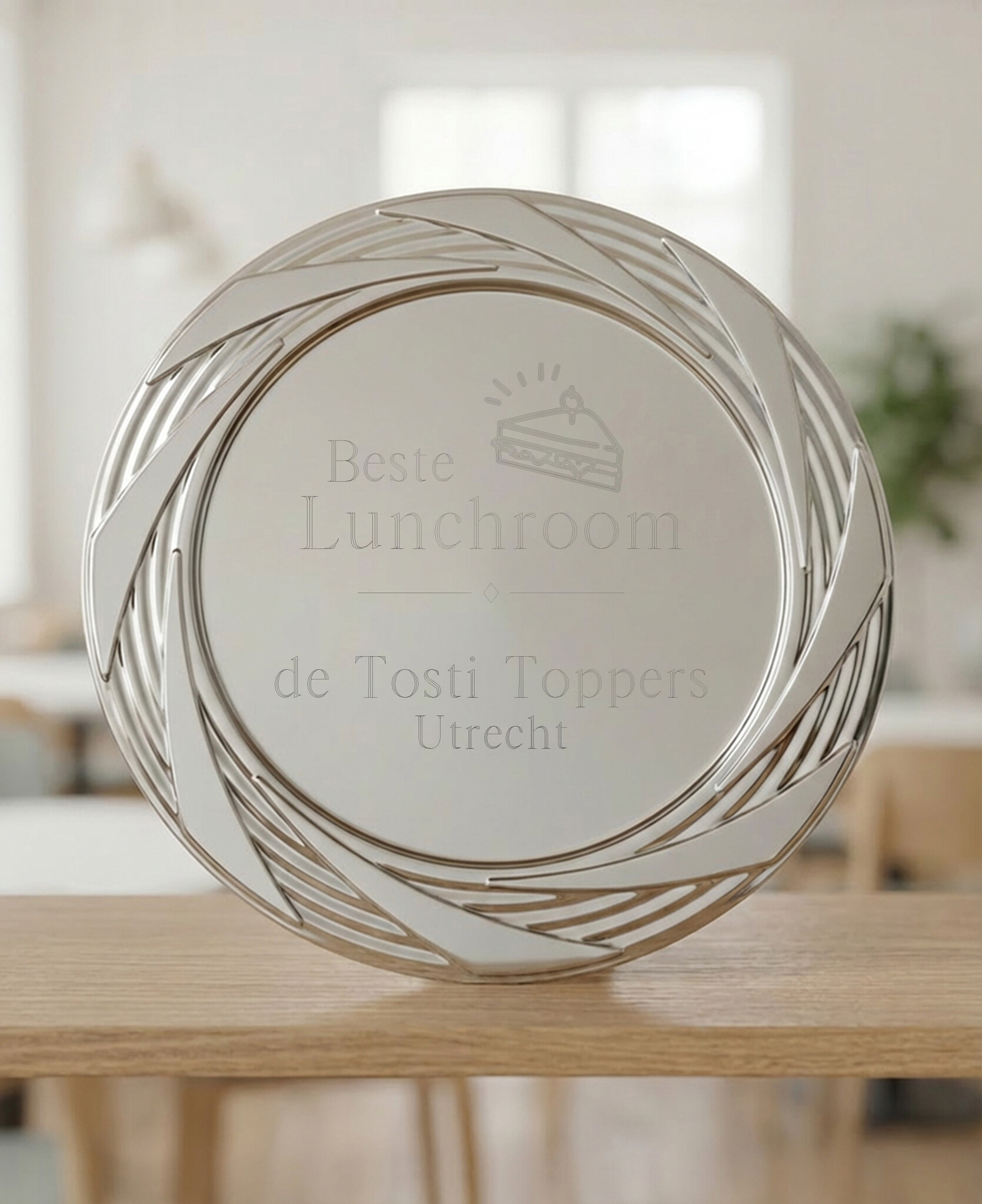 Gegraveerde Kampioensschaal | Sport & Zakelijke Award