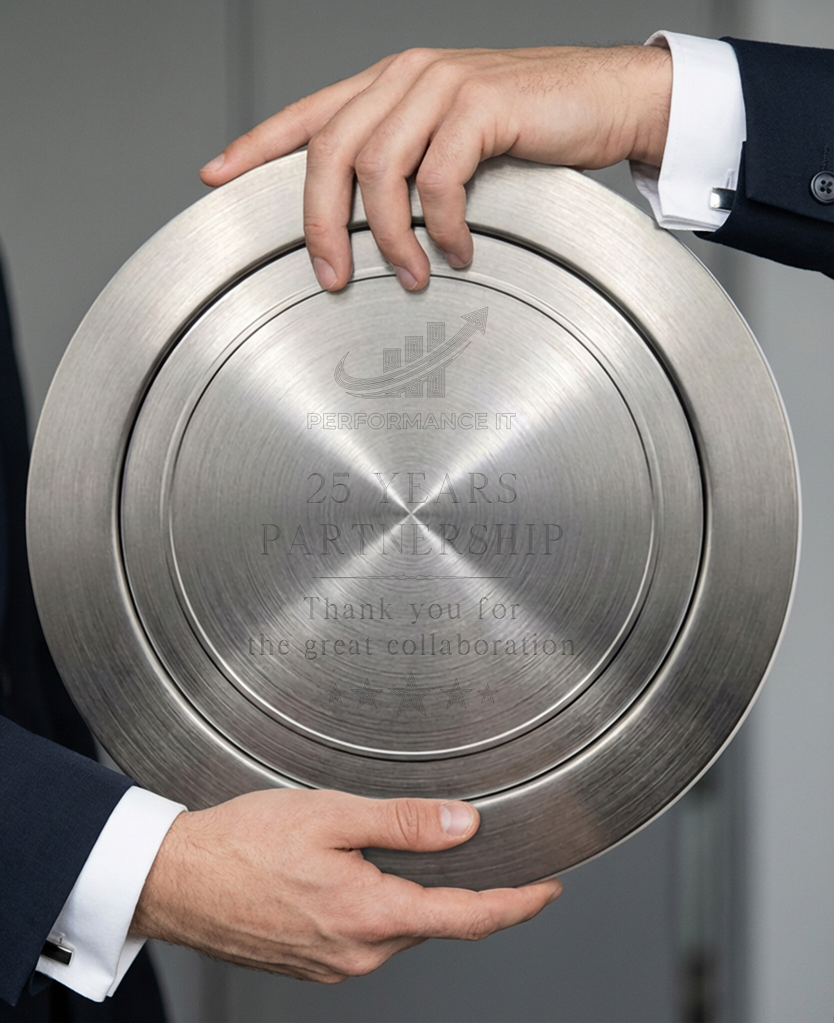 kampioensschaal 37cm