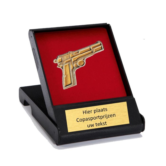 Doosje met sportafbeelding