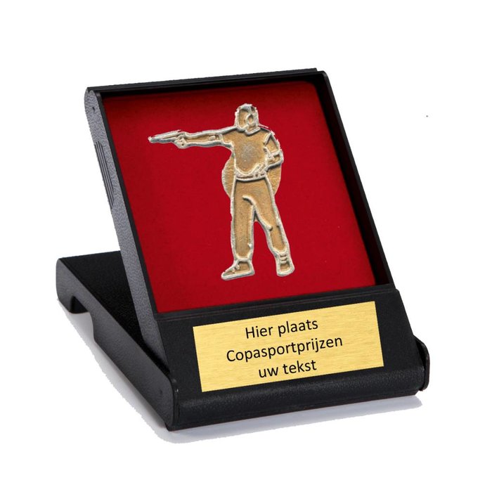 Doosje met sportafbeelding