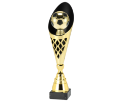 Voetbaltrofee met 3D Voetbal 35–39 cm