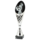 Voetbaltrofee met 3D voetbalfiguur 35–39 cm