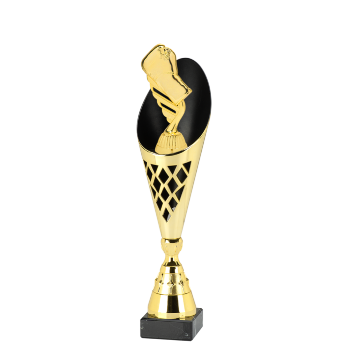 Gouden Boks Trofee op Marmeren Voet