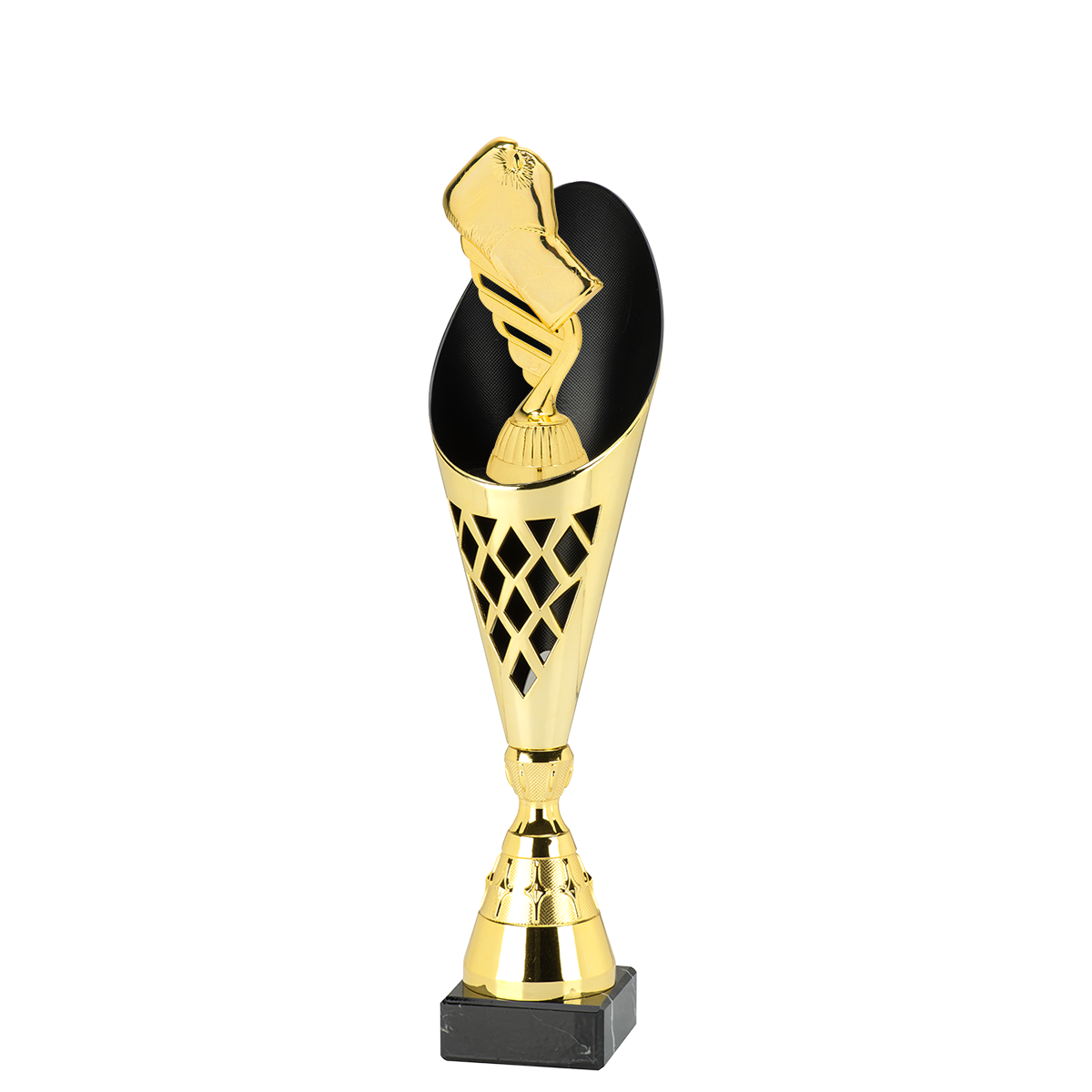 Gouden Boks Trofee op Marmeren Voet