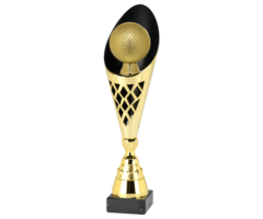 Golf Trofee met 3D golfbal – 35–37-39 cm