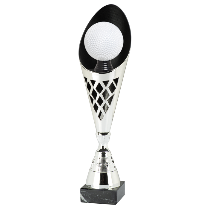 Golf Trofee met 3D golfbal 35-39 cm