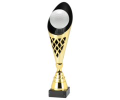 Hockey beker goud  35 t/m 39cm