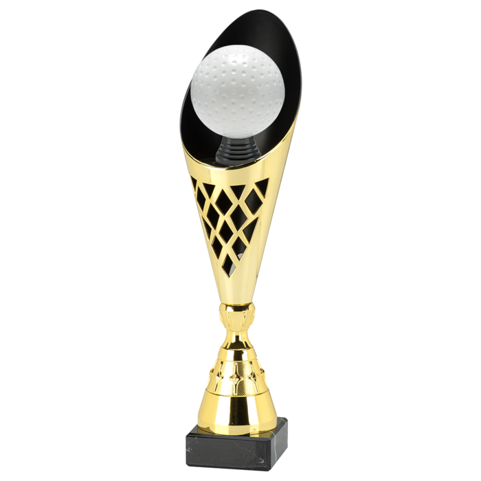 Hockey beker goud 35 t/m 39cm