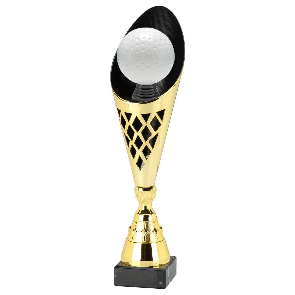 Hockey beker goud 35 t/m 39cm