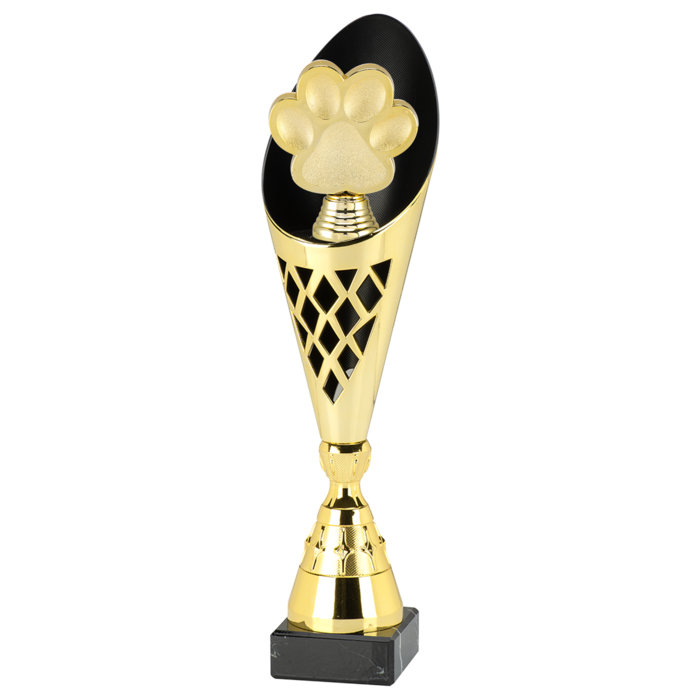 Hondensport trofee 35 - 39cm