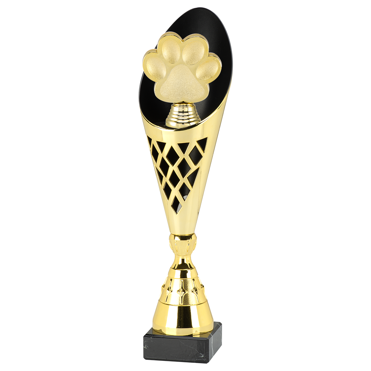 Hondensport trofee 35 - 39cm