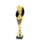 Ski Trofee met 2D skifiguur  35 t/m 39cm