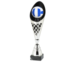 Volleybal trofee, Zilver  35 t/m 39cm