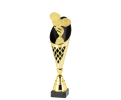 Tafeltennis trofee Goud 35 t/m 39cm