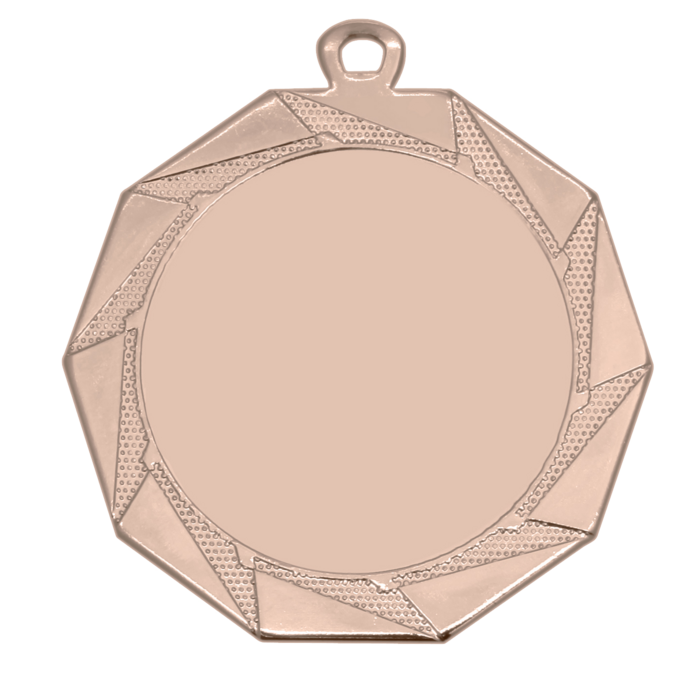 Sportmedaille met eigen logo of sportafbeelding – goud, zilver of brons