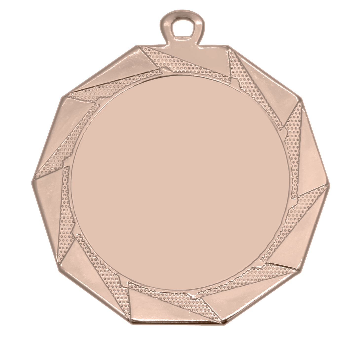 Sportmedaille met eigen logo of sportafbeelding – goud, zilver of brons