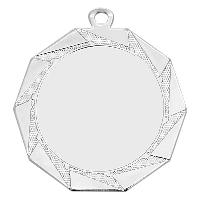 Sportmedaille met eigen logo of sportafbeelding – goud, zilver of brons