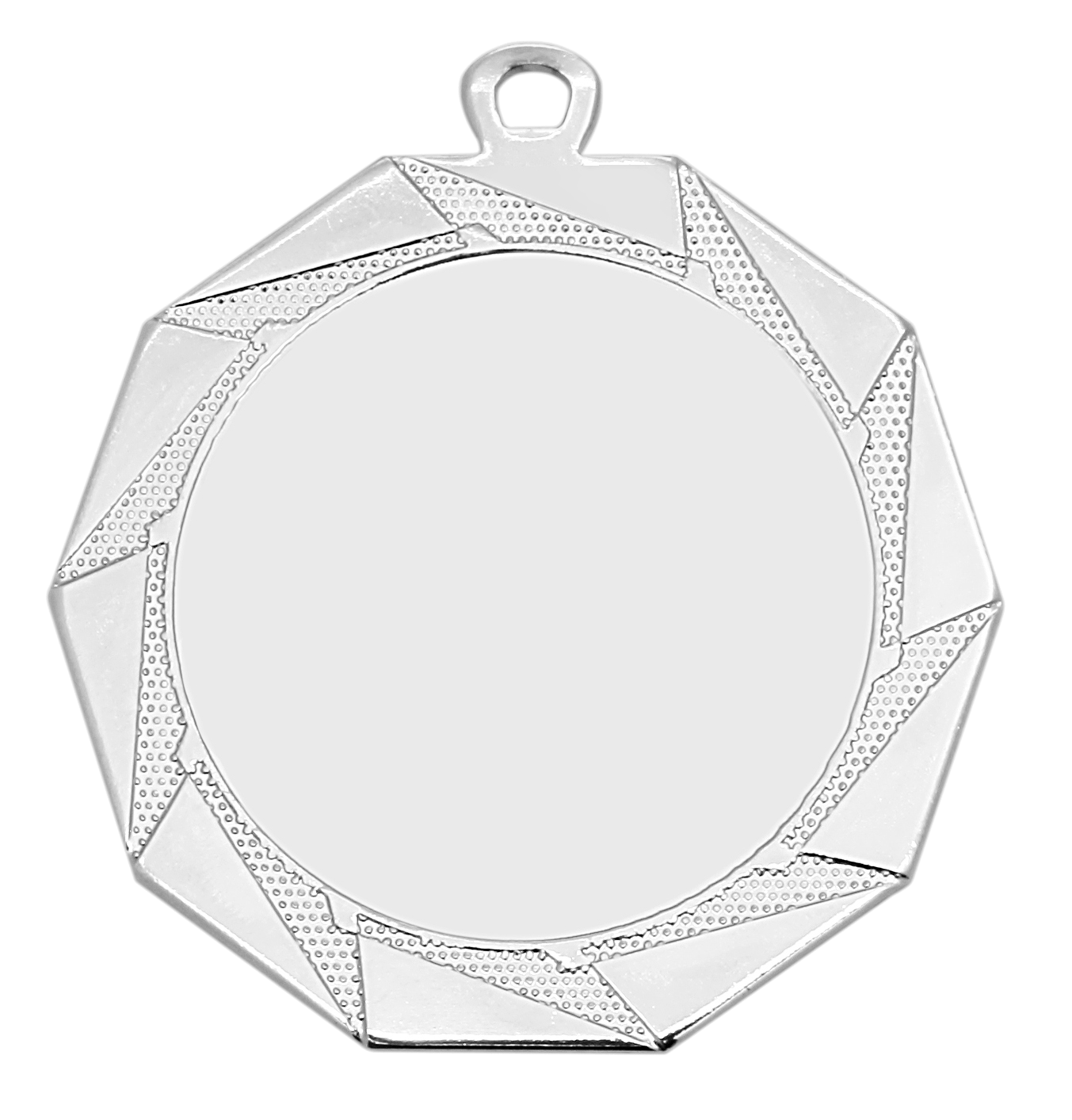 Sportmedaille met eigen logo of sportafbeelding – goud, zilver of brons