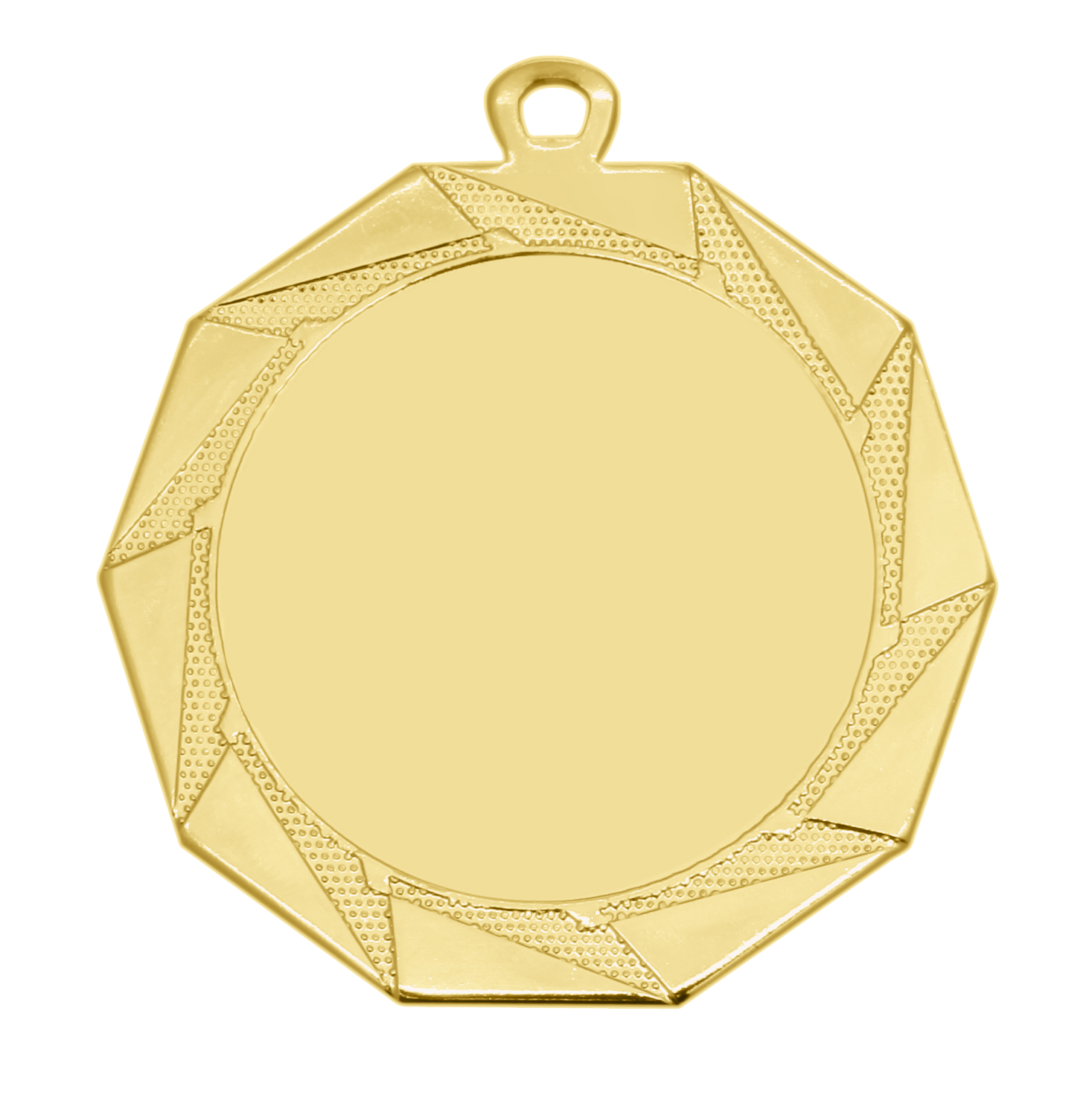 Sportmedaille met eigen logo of sportafbeelding – goud, zilver of brons