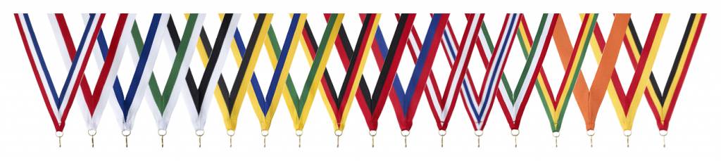 Sportmedaille met eigen logo of sportafbeelding – goud, zilver of brons